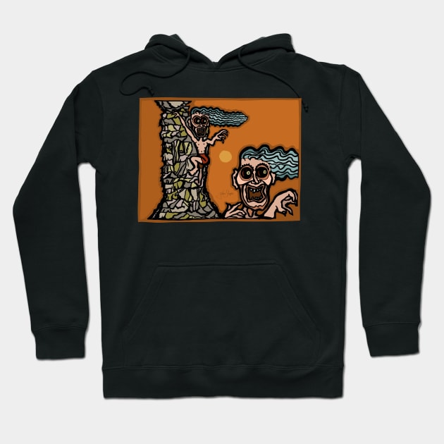 Two Hungry Wendigos Hoodie by JSnipe